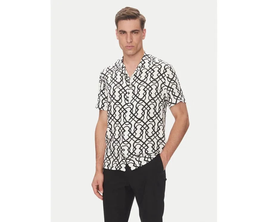 obrazek 1 Baldessarini Koszula B3 76002.3720 Biały Regular Fit