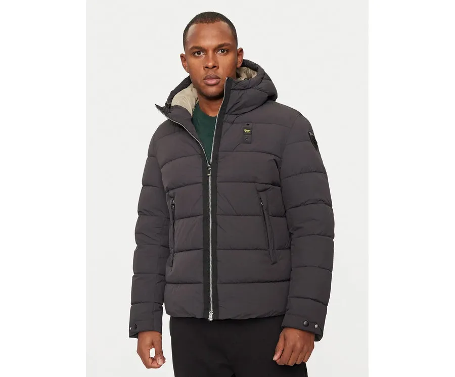 obrazek 1 Blauer Kurtka zimowa 24WBLUC02243 Czarny Regular Fit