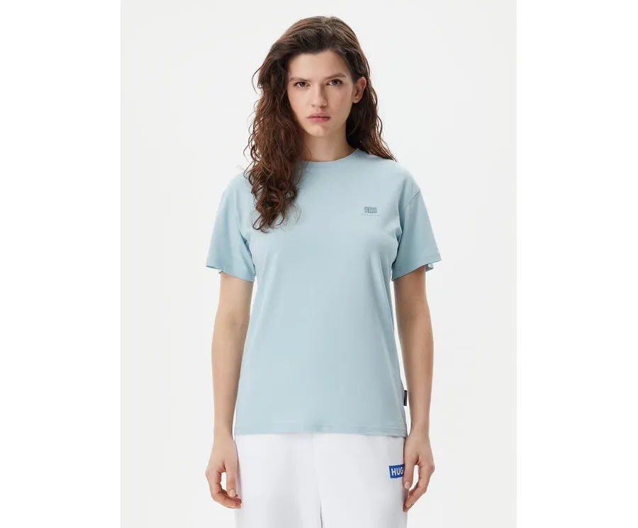 obrazek 1 Napapijri T-Shirt S-Nina NP0A4H87 Błękitny Regular Fit