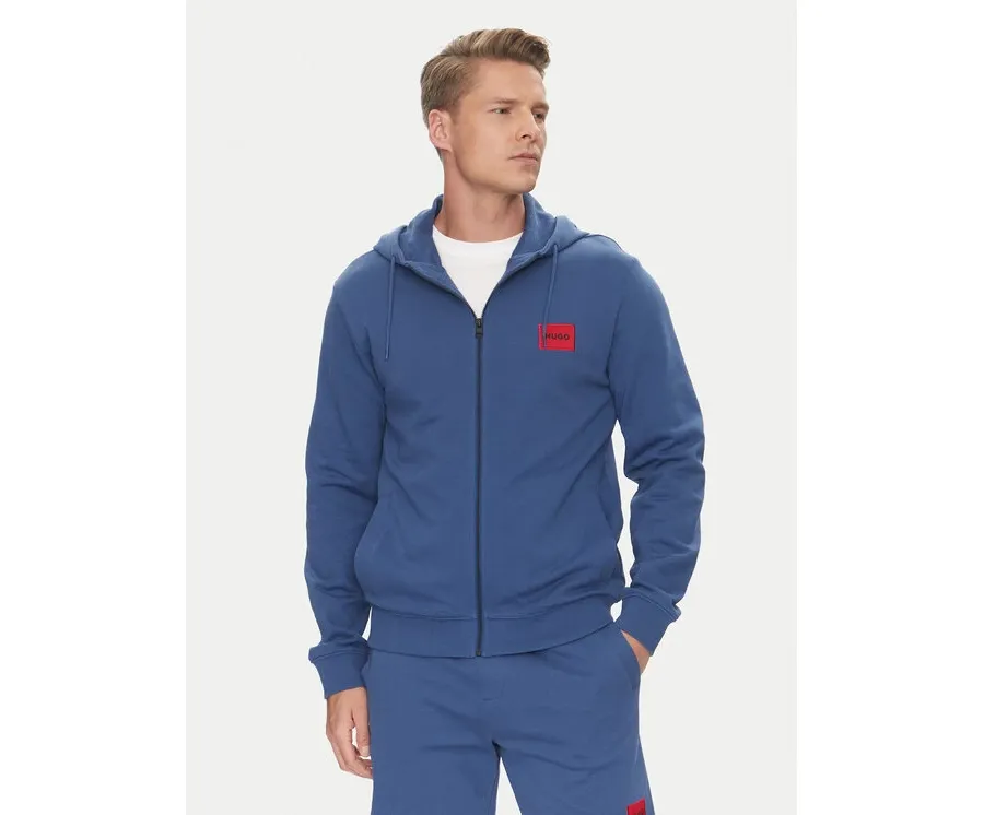 obrazek 1 HUGO Bluza Daple212 50447972 Niebieski Regular Fit