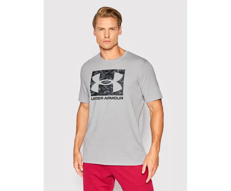 obrazek 1 Under Armour T-Shirt Ua Abc 1361673 Szary Relaxed Fit