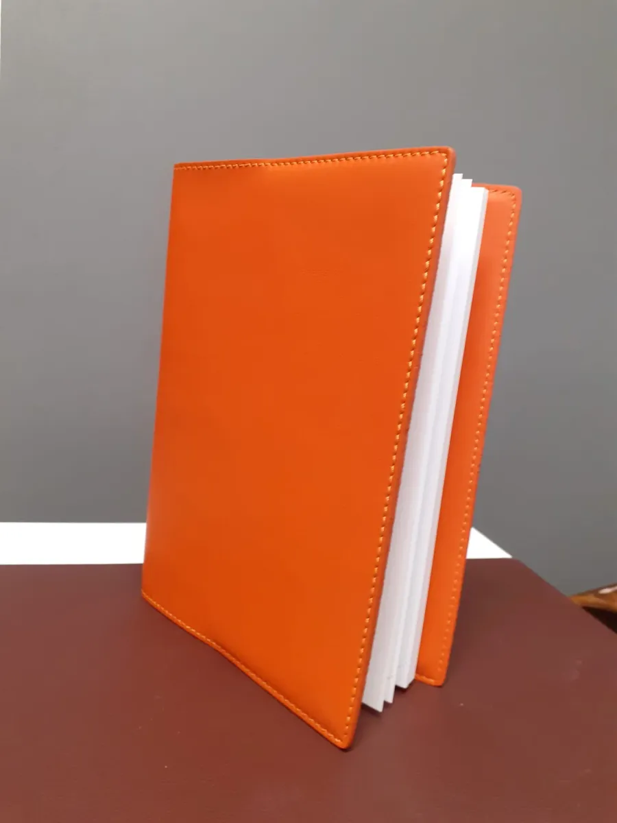 picture 3 Maruse diaries in leather