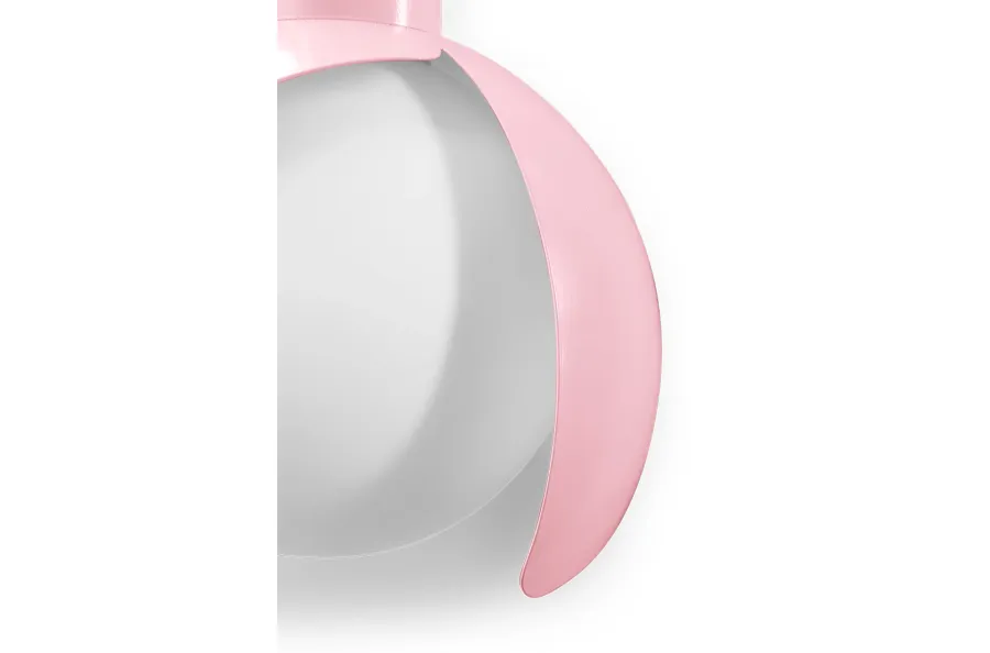 obrazek 10 Różowa lampa ścienna do pokoju dziecka