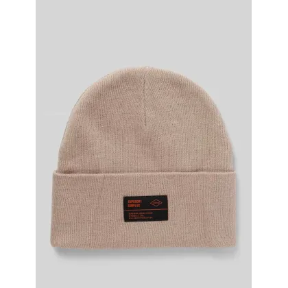 Zdjęcie Czapka beanie z naszywką z logo model ‘WORKWEAR’