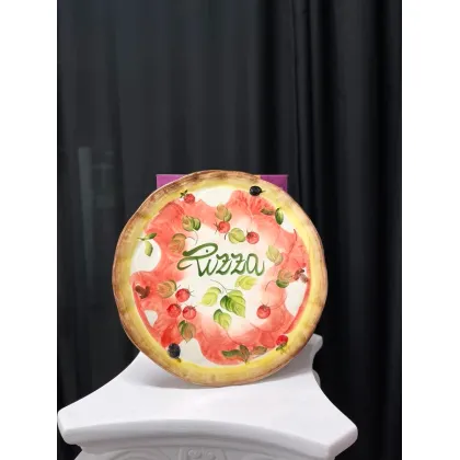Zdjęcie Piękny ceramiczny talerz do serwowania pizzy - Le Ceramiche