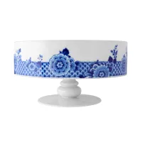 Picture A stylish porcelain fruit bowl from the exclusive Blue Ming - Vista Alegre collection
