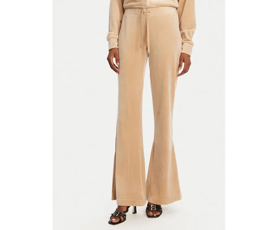 obrazek 1 Juicy Couture Spodnie dresowe Christine JCWBJ125304 Beżowy Flared Leg