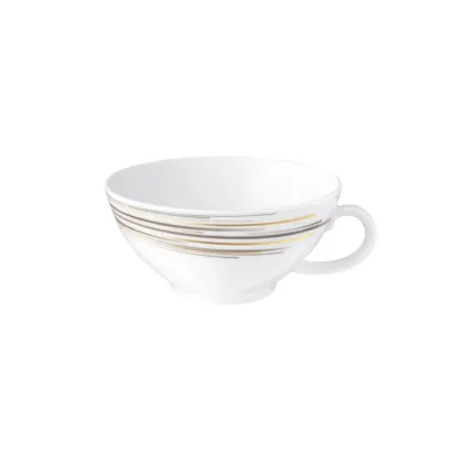 Zdjęcie Mała porcelanowa filiżanka do herbaty w stylu nowoczesnym - Seltmann Weiden