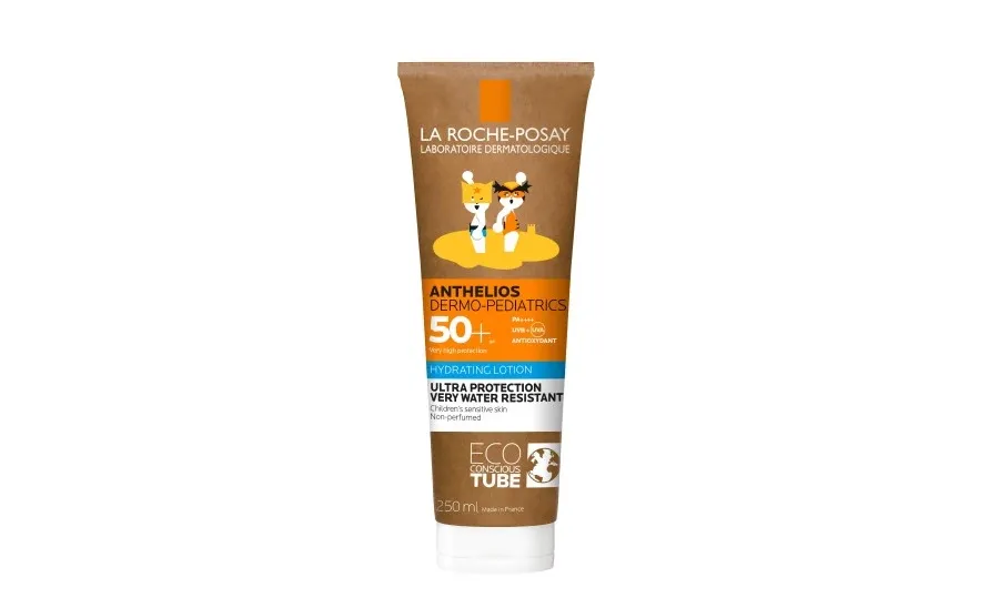 obrazek 1 La Roche-Posay Anthelios D-Ped Mleczko SPF50+ Eco Tube  250 ml