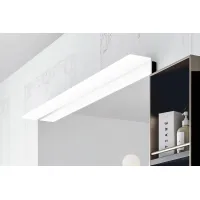 Zdjęcie Włoska lampa Vela nad lustro łazienkowe