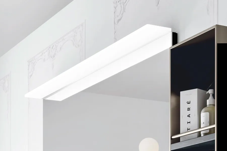 obrazek 1 Włoska lampa Vela nad lustro łazienkowe
