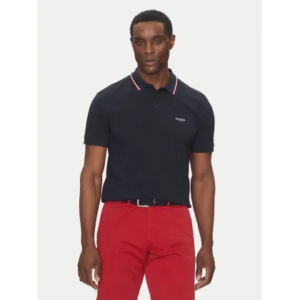 Zdjęcie Hechter Paris Polo 74018 151902 Granatowy Regular Fit