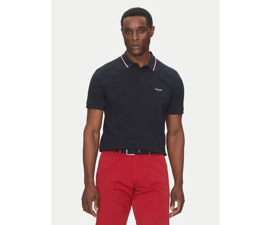 obrazek 1 Hechter Paris Polo 74018 151902 Granatowy Regular Fit
