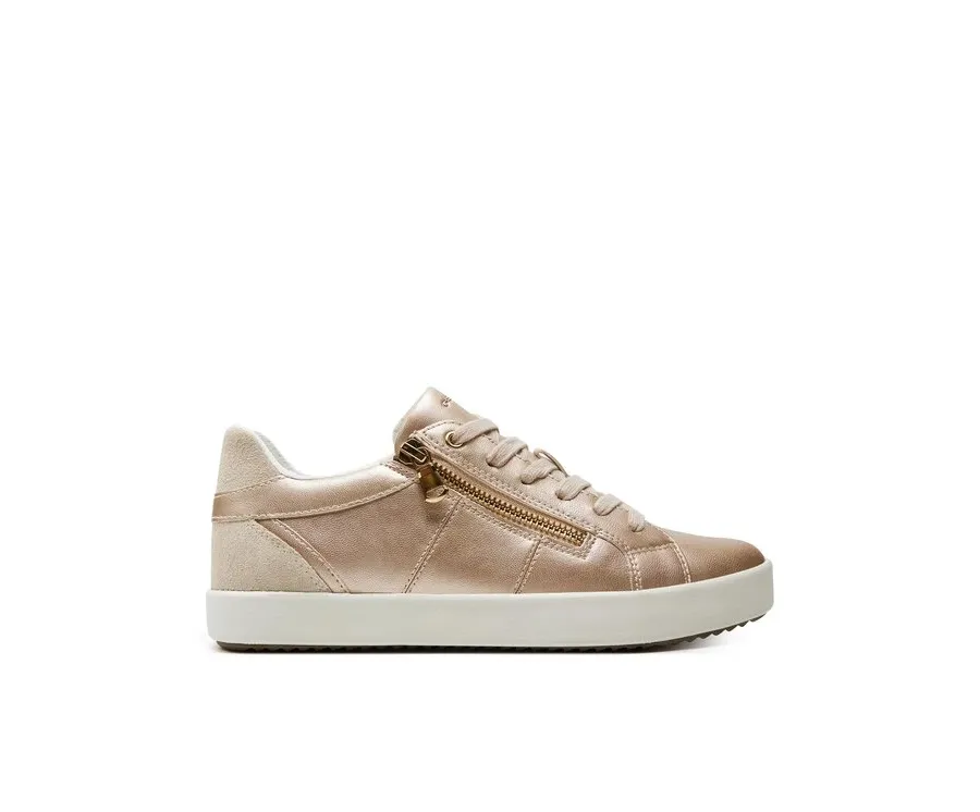 obrazek 1 Geox Sneakersy D Blomiee D366HE 0AJ22 C2L5V Złoty