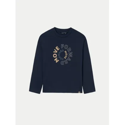 Zdjęcie Mayoral Bluzka 842 Granatowy Regular Fit