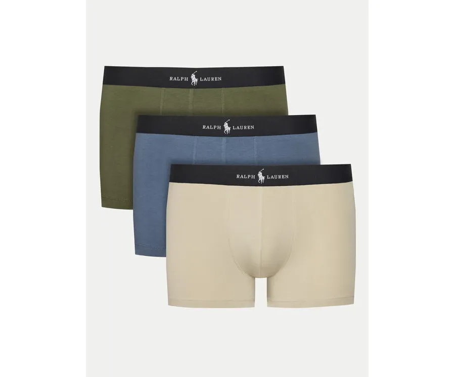 obrazek 1 Polo Ralph Lauren Komplet 3 par bokserek 714965507001 Kolorowy