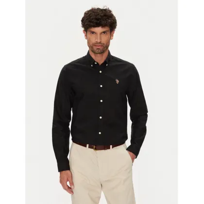Zdjęcie U.S. Polo Assn. Koszula MUP3247 Czarny Slim Fit