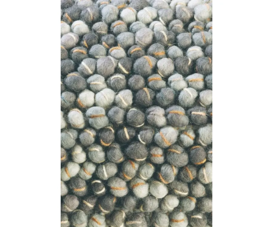 Brink & Campman szary dywan Cobble