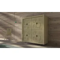 Picture MASTRA four-door sideboard/pantry from Italy - Fratelli Mirandola