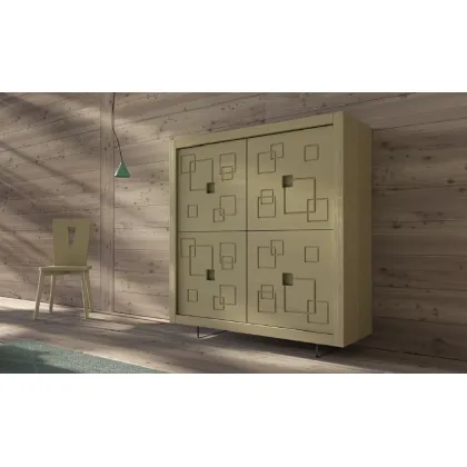 Zdjęcie Czterodrzwiowy kredens/spiżarnia MASTRA z Włoch - Fratelli Mirandola