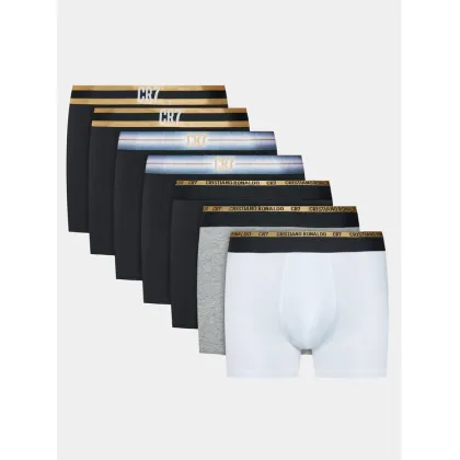 Zdjęcie Cristiano Ronaldo CR7 Komplet 7 par bokserek 8107-49-3103 Kolorowy