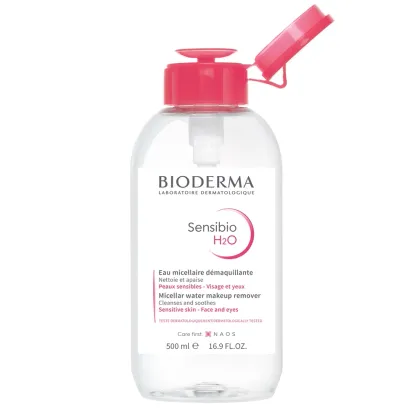 Zdjęcie Bioderma Sensibio H2O Płyn micelarny, 500 ml 500 ml