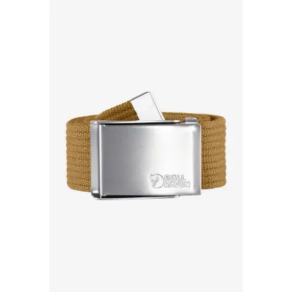 Zdjęcie Fjallraven pasek Canvas Belt kolor beżowy F77029.232-232