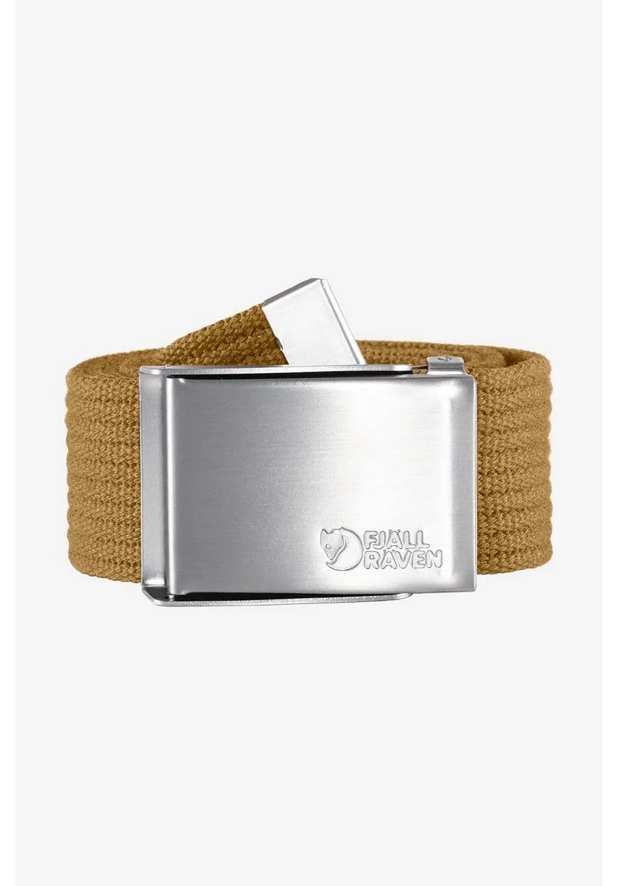 obrazek 1 Fjallraven pasek Canvas Belt kolor beżowy F77029.232-232