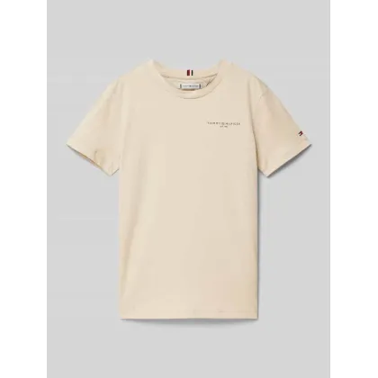 Zdjęcie T-shirt z wyhaftowanym logo
