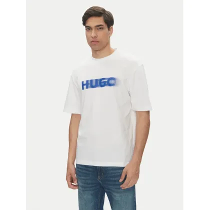 Zdjęcie HUGO T-Shirt Nalax 50543493 Biały Regular Fit