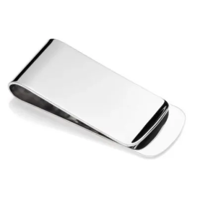 Picture Elegant silver money clip - Pampaloni
