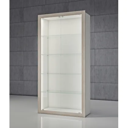 Zdjęcie Ekskluzywna modułowa witryna z dekoracyjnym obramowaniem