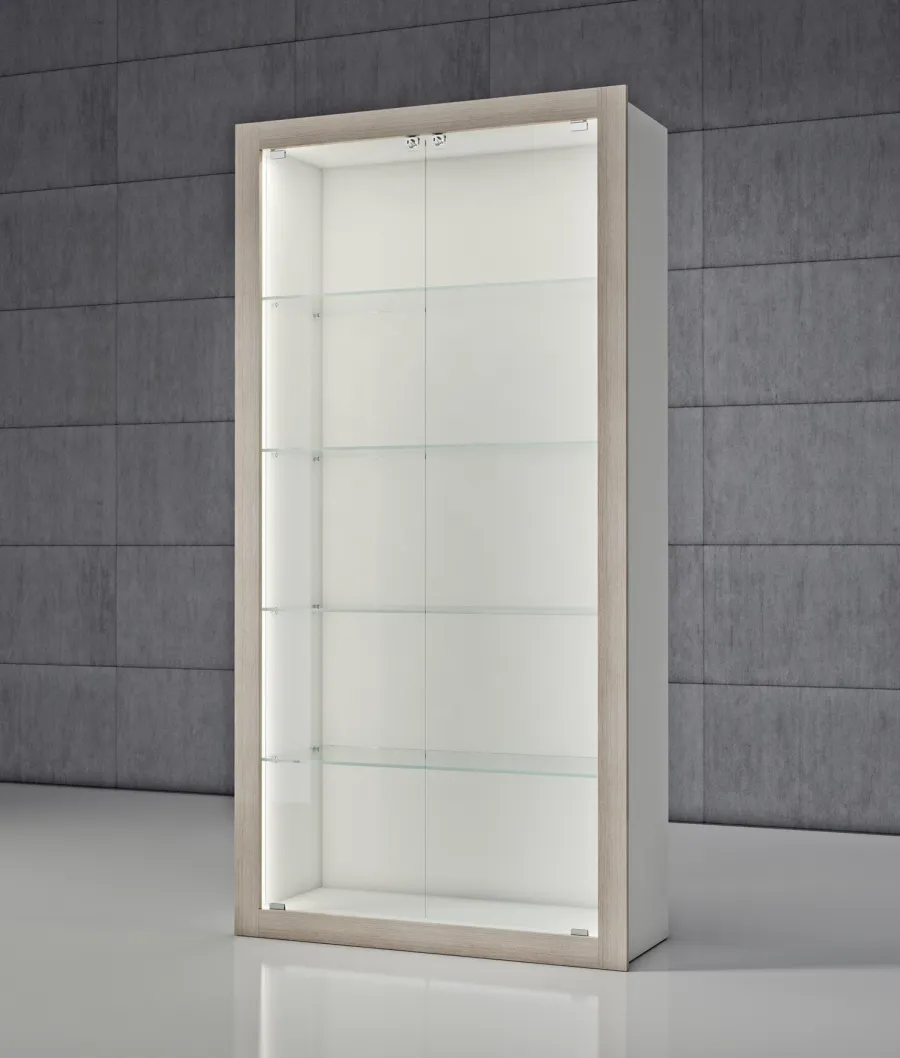 obrazek 1 Ekskluzywna modułowa witryna z dekoracyjnym obramowaniem