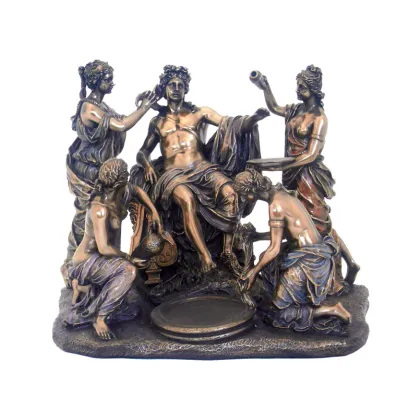 Zdjęcie Statuetka Apollo i nimfy