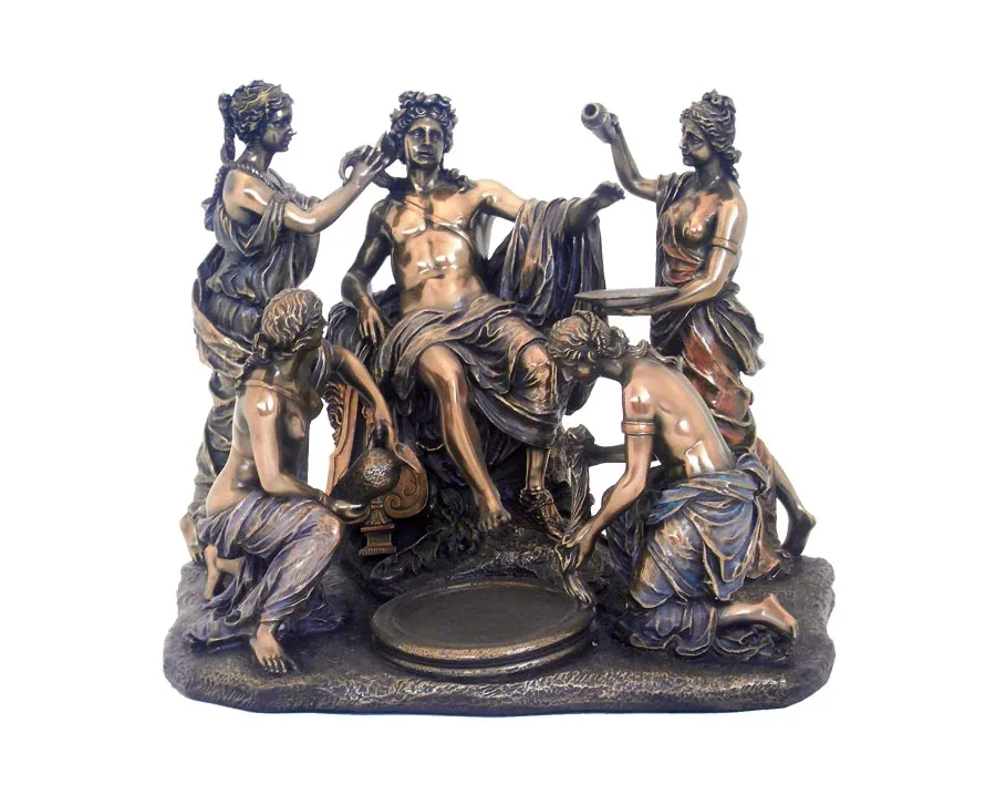 obrazek 1 Statuetka Apollo i nimfy