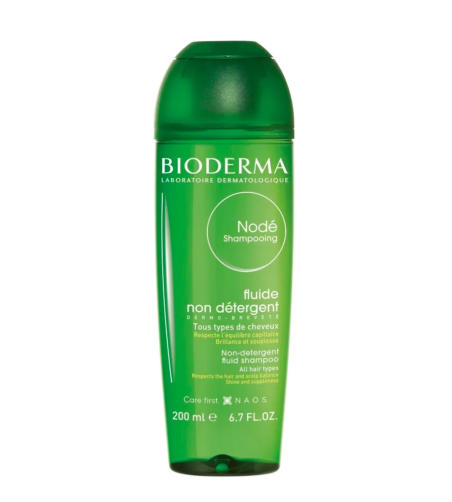 obrazek 1 Bioderma Nodé Fluide Szampon delikatny do częstego stosowania, 200 ml 200 ml