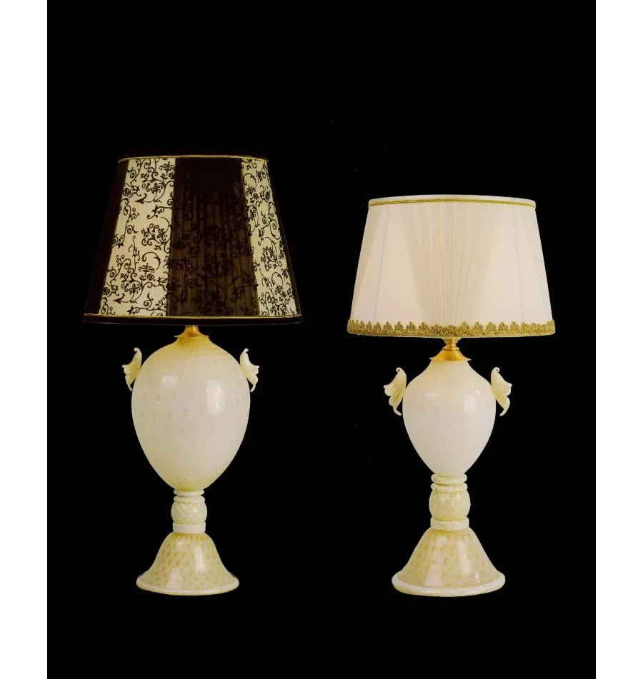 obrazek 1 Szklana lampa biurowa do luksusowego wnętrza