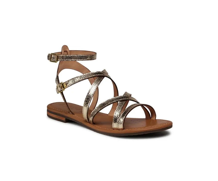 obrazek 1 Geox Sandały D Sozy S G D15LXG 000KY C2005 Złoty