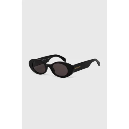 Zdjęcie Palm Angels okulary przeciwsłoneczne kolor czarny PERI051_501007