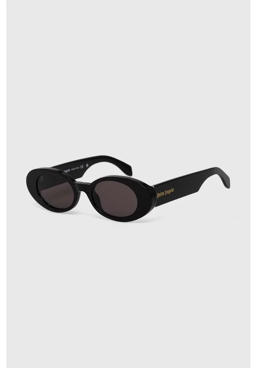 obrazek 1 Palm Angels okulary przeciwsłoneczne kolor czarny PERI051_501007