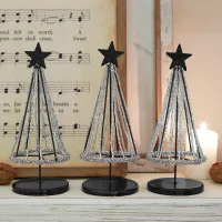 Zdjęcie Choinka, zestaw 3 szt. Zerelle