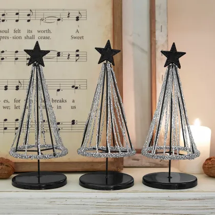 Zdjęcie Choinka, zestaw 3 szt. Zerelle