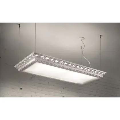Picture Elegant suspended chandelier from the ARTÈ LED collection