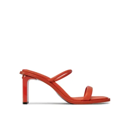 Zdjęcie Calvin Klein Klapki Padded Curved Stil Slide 70 HW0HW01992 Czerwony