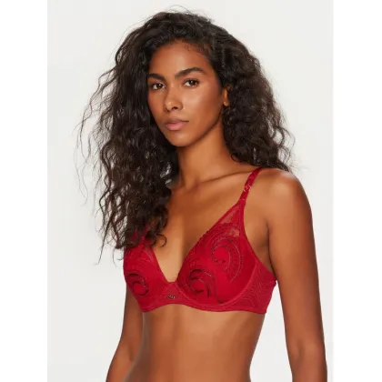 Zdjęcie Chantelle Biustonosz z fiszbiną Mystic Dream C11YNA Czerwony