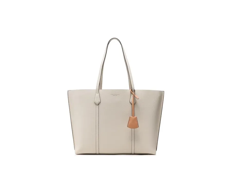 obrazek 1 Tory Burch Torebka Perry Triple-Compartment Tote 81932 Biały
