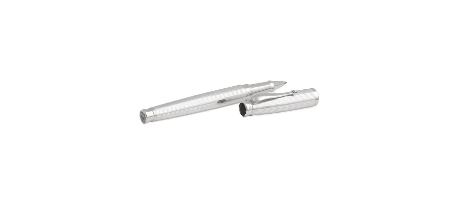 obrazek 2 Cudowne Pióro Kulkowe Srebro Seria Memoria Montegrappa