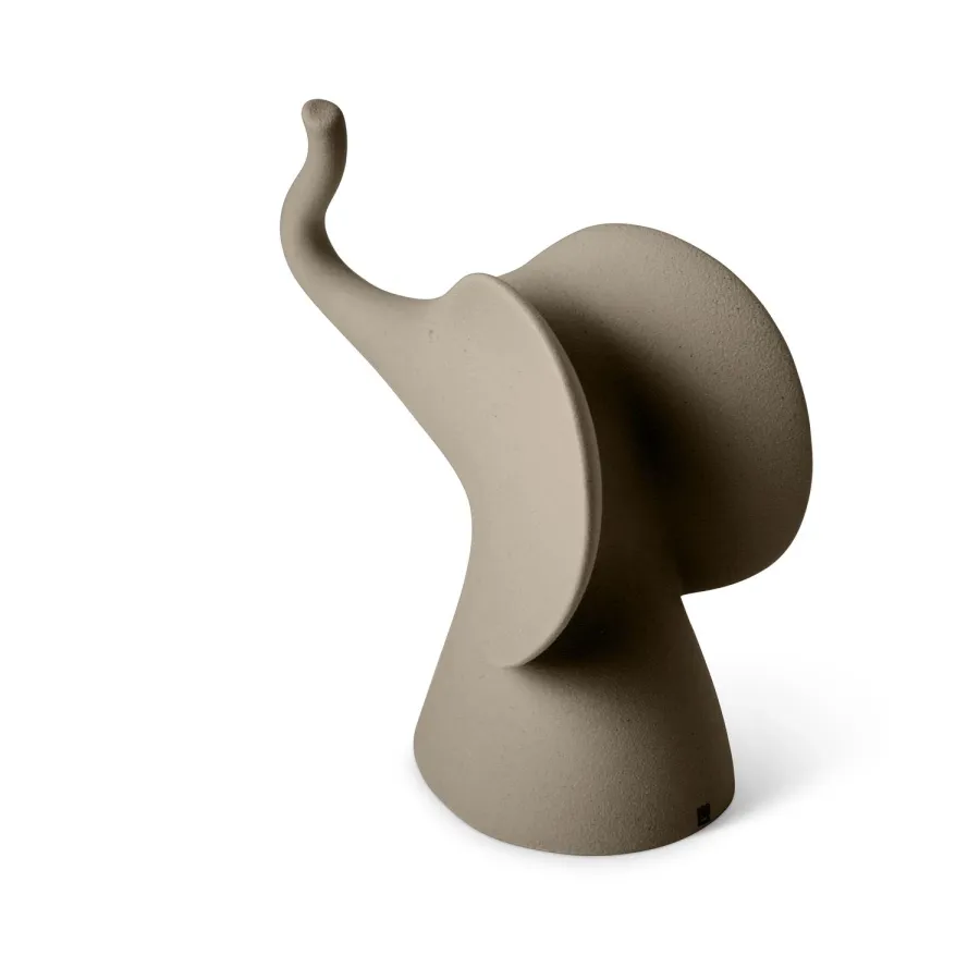 obrazek 15 Słodka ceramiczna figurka słonia jako dekoracja do domu