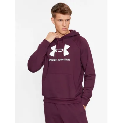 Zdjęcie Under Armour Bluza Ua Rival Fleece Logo Hd 1379758 Bordowy Loose Fit