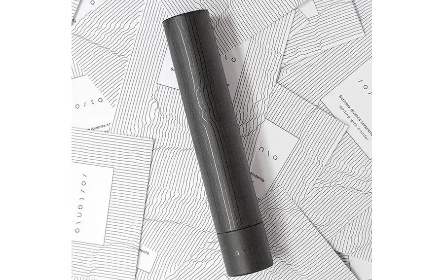 obrazek 4 Stylowy długopis Sostanza Shadow Black na upominek